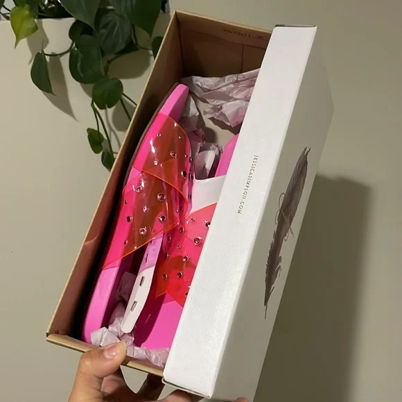 New in box Slip-On Slide Sandals - Picture 3 of 3